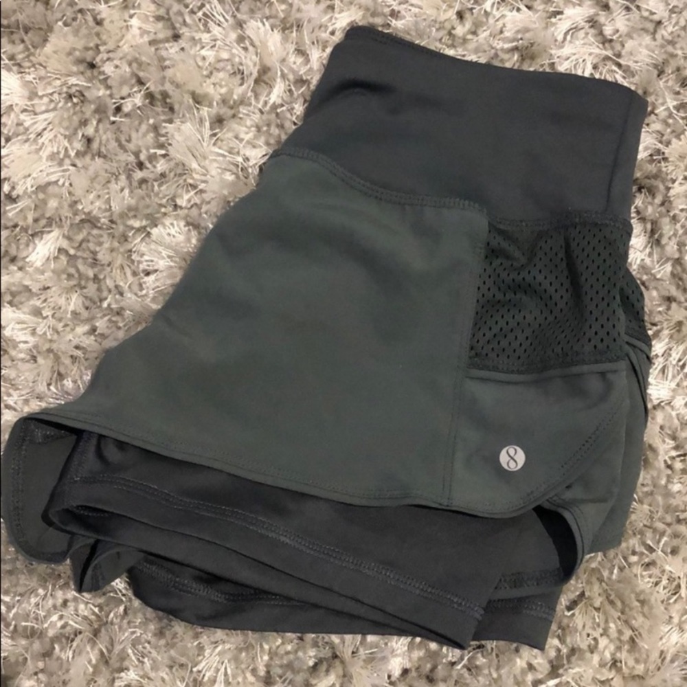 Layer 8 athletic shorts